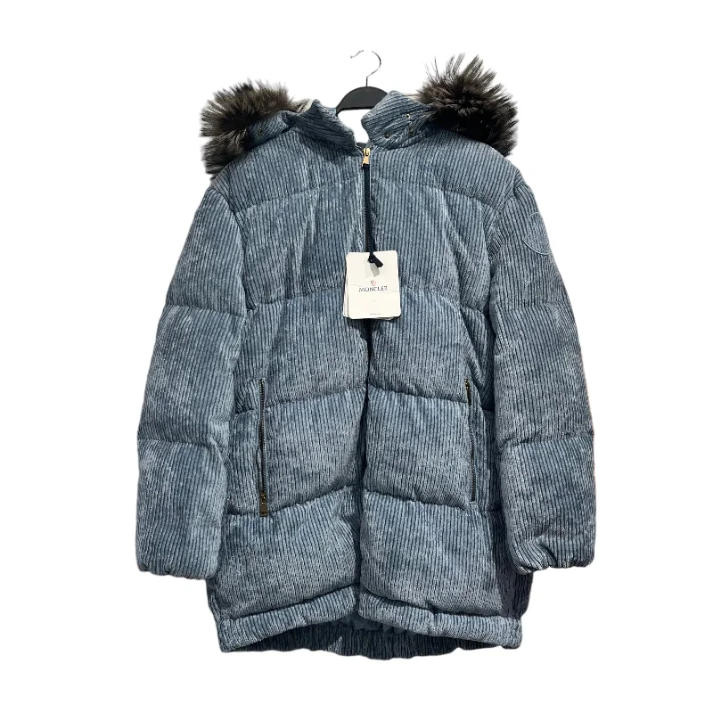 MONCLER/Jacket/XL/Corduroy/BLU/ Cozy Men's Winter