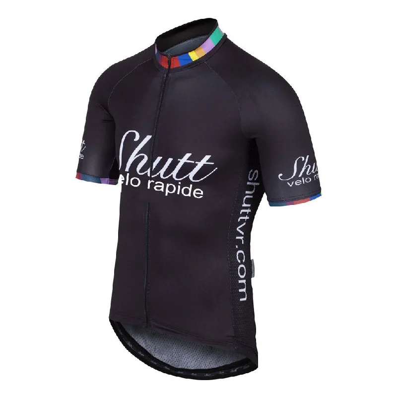 Team Shutt Jersey - Black Cozy Men's Sherpa