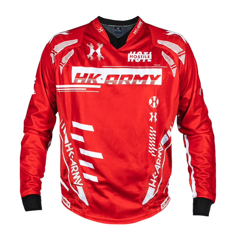Racing Red - Freeline Jersey Dynamic Men's Glow