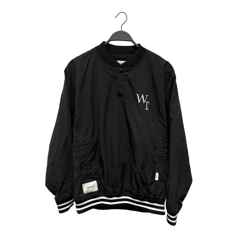 w)taps/Jacket/2/Black/Nylon/231BRDT-JKM02/231BRDT-JKM02 Luxurious Men's High