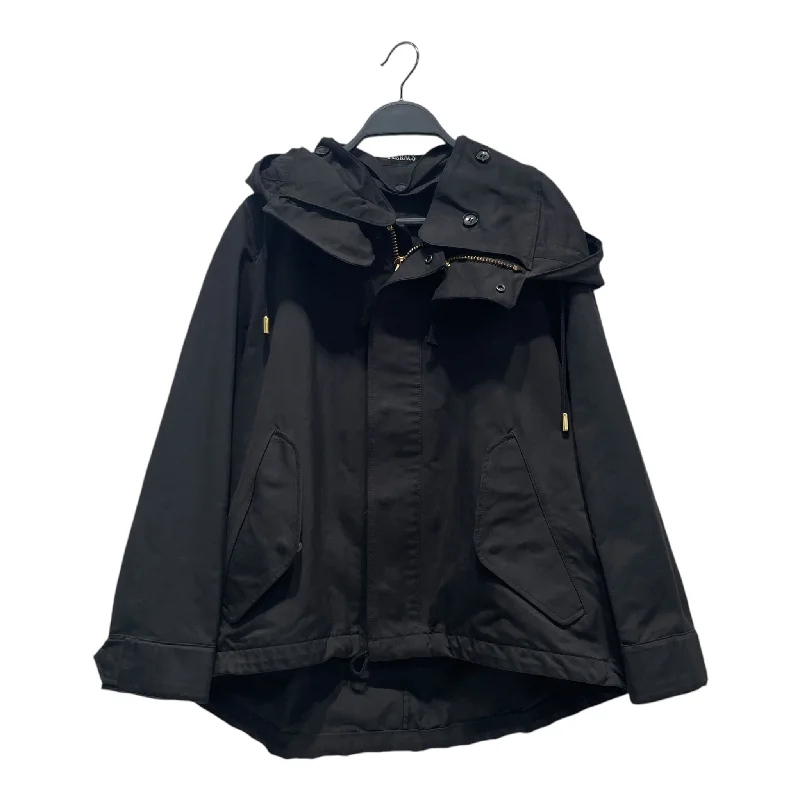 The Reeacs/Windbreaker/XXXS/Nylon/BLK/ Minimalist Men's Casual 