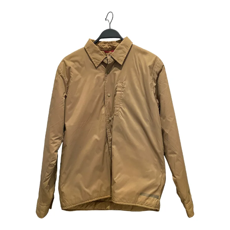 STUSSY/Jacket/Camel/Nylon/ Edgy Men's Punk