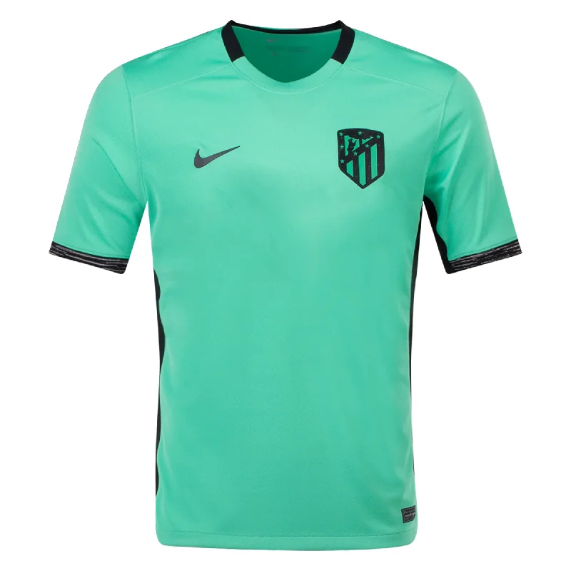 Nike Atletico Madrid Third Jersey 23/24 (Spring Green/Black) Dapper Men's 1920S