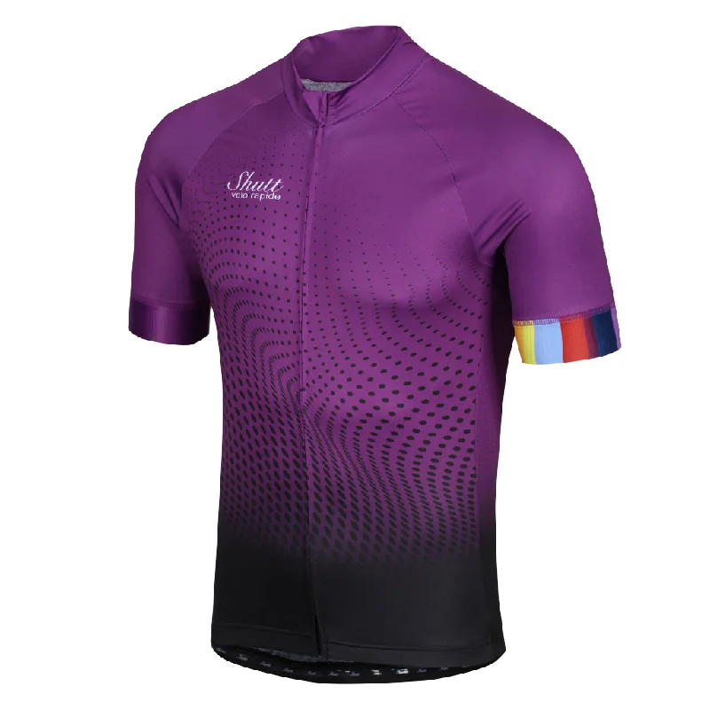 Performance Jersey - Purple Traditional Men's Wool