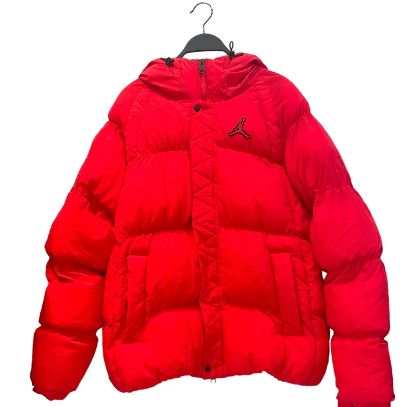 Jordan/Puffer Jkt/M/Polyester/RED/ Traditional Men's Country