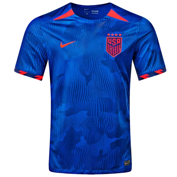 Nike Mens United States 4 Star Away Jersey 23/24 (Hyper Royal/Speed Red) Youthful Men's Pop Nike Mens United States 4 Star Away Jersey 23/24 (Hyper Royal/Speed Red) Youthful Men's Pop