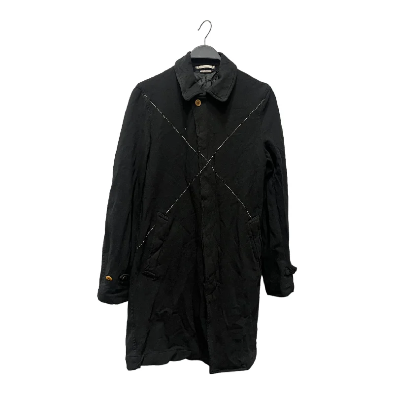 COMME des GARCONS HOMME PLUS/Jacket/S/Black/Polyester/ Sporty Men's Athleisure 