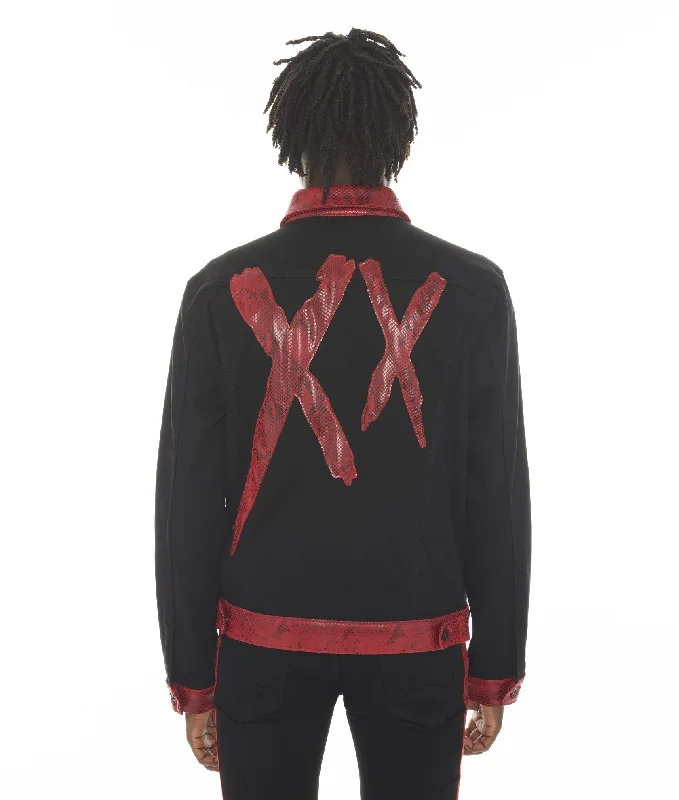 TYPE II DENIM JACKET IN BLACK Hip Men's Urban