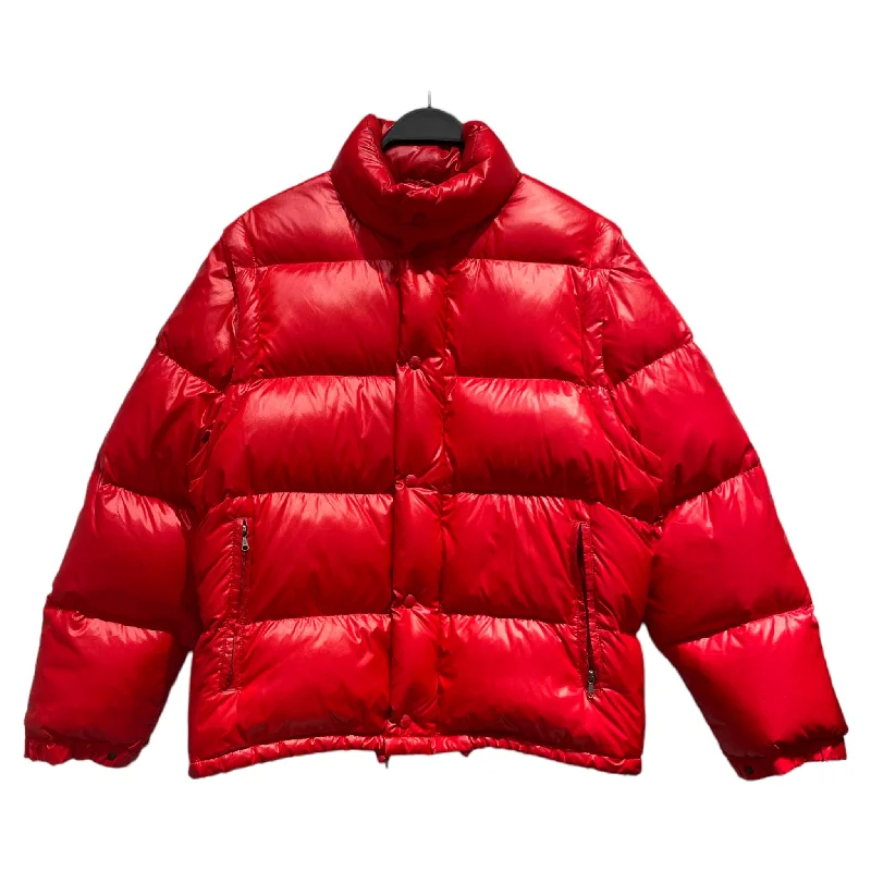 MONCLER/Coat/M/Cotton/RED/ Sleek Men's Contemporary 