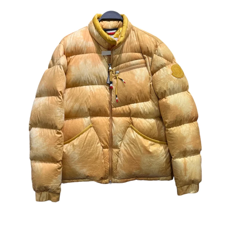 MONCLER///Puffer Jkt/3/Polyester/GLD//Plain/M [Designers] Essentials/ Vacation