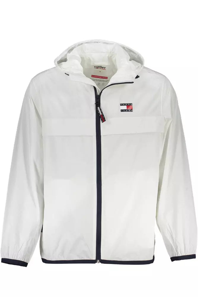 Tommy Hilfiger Chic Waterproof Hooded Jacket - Classic Men's Classic Men's Pin