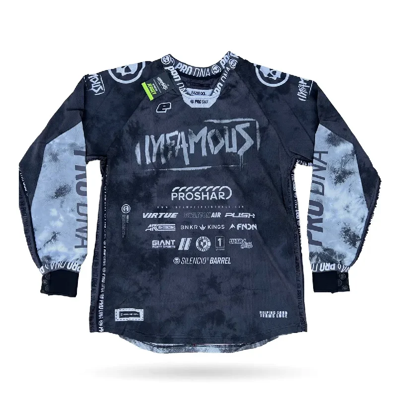 INFAMOUS PRO JERSEY - WARZONE CHICAGO Edgy Men's Punk