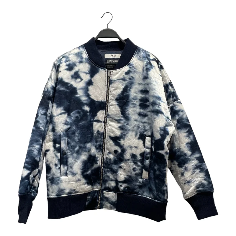FDMTL/Blouson/4/White/Cotton/All Over Print/ Adventure