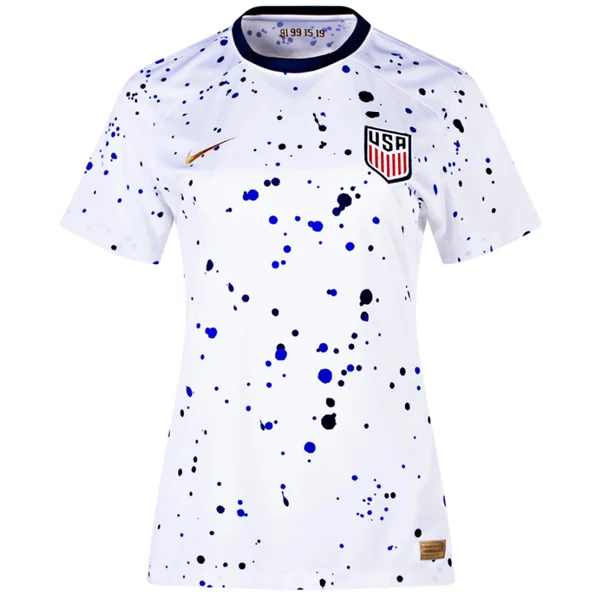 Nike Womens United States Home Jersey 23/24 (White/Loyal Blue) Sophisticated Men's French Nike Womens United States Home Jersey 23/24 (White/Loyal Blue) Sophisticated Men's French
