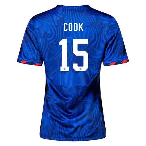 Nike Womens United States Alana Cook 4 Star Away Jersey 23/24 w/ 2019 World Cup Champion Patch (Hyper Royal/Loyal Blue) Trendy Men's Oversized Nike Womens United States Alana Cook 4 Star Away Jersey 23/24 w/ 2019 World Cup Champion Patch (Hyper Royal/Loyal Blue) Trendy Men's Oversized