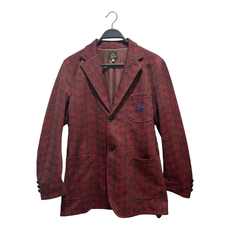 Needles/Tailored Jkt/XS/Polyester/All Over Print/J0215/J0215 Sophisticated Men's 