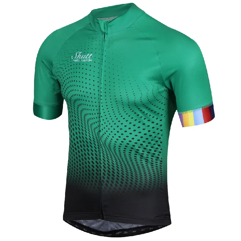 Performance Jersey - Green Sharp Men's Italian