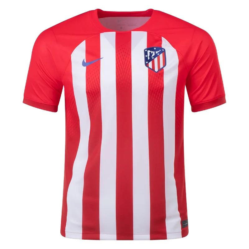Nike Atletico Madrid Home Jersey 23/24 (Sport Red/Global Red) Tough Men's Military
