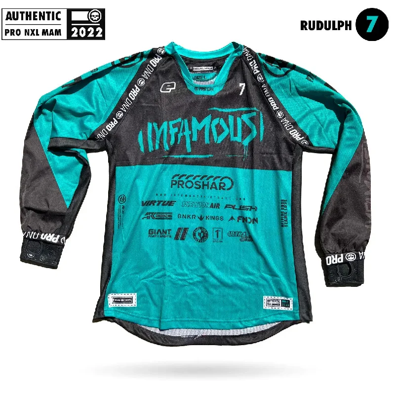 LE INFAMOUS KALI JERESY - NXL MAM 2022 Stylish Men's Tropical 