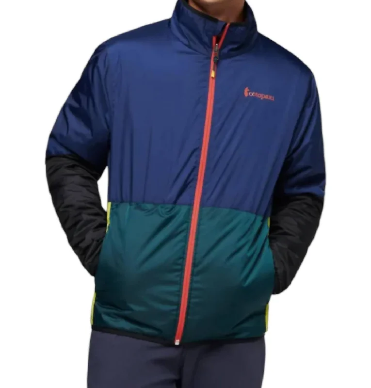 Teca Cálido Jacket In After Dark Youthful Men's Pop