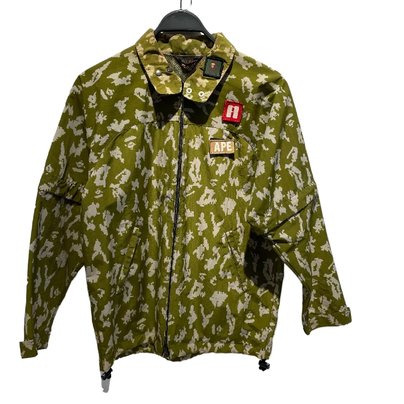 BAPE/Jacket/S/Nylon/ Gym
