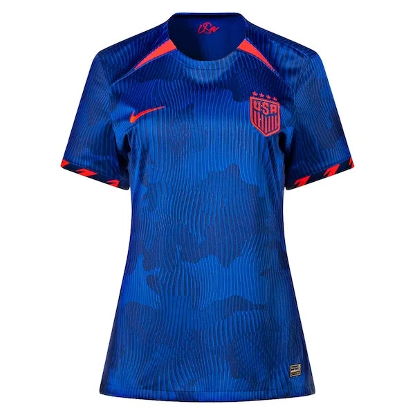 Nike Womens United States 4 Star Away Jersey 23/24 (Hyper Royal/Loyal Blue) Sporty Men's Athleisure Nike Womens United States 4 Star Away Jersey 23/24 (Hyper Royal/Loyal Blue) Sporty Men's Athleisure