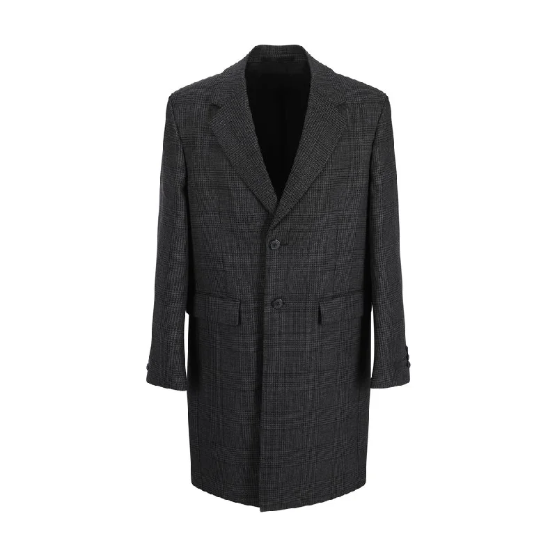 Prada Men's Coat Artistic Men's Avant
