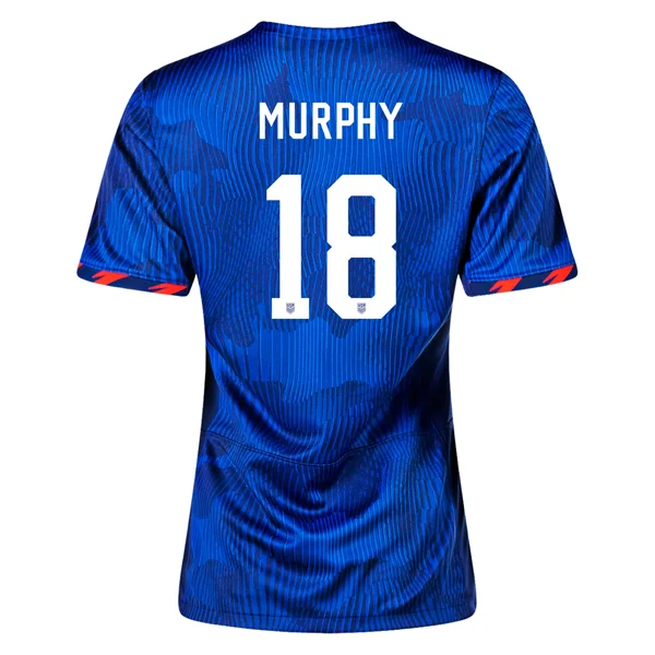Nike Womens United States Casey Murphy 4 Star Away Jersey 23/24 w/ 2019 World Cup Champion Patch (Hyper Royal/Loyal Blue) Monochromatic Office Style Nike Womens United States Casey Murphy 4 Star Away Jersey 23/24 w/ 2019 World Cup Champion Patch (Hyper Royal/Loyal Blue) Monochromatic Office Style