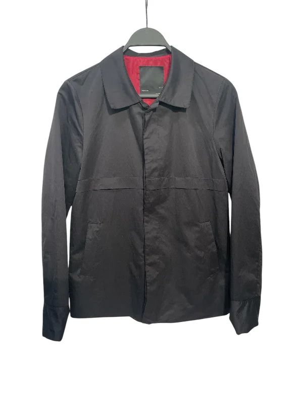 LAN MUSICIAN/Jacket/S/Rayon/BLK/ Masculine Men's Thick