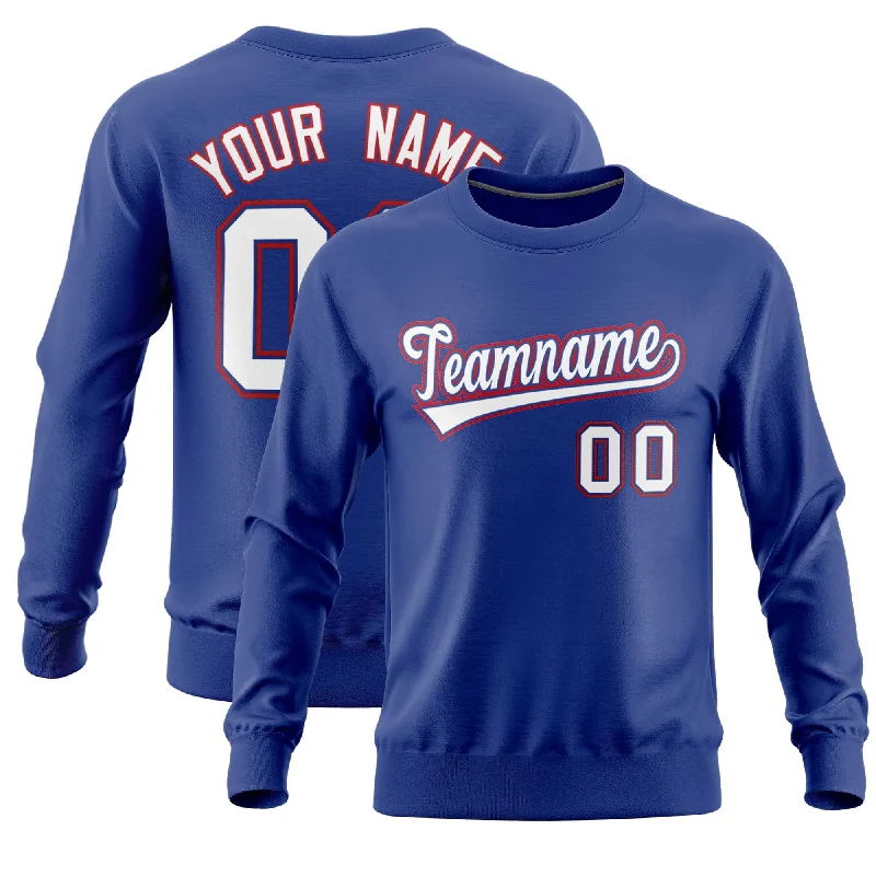 Custom Royal Classic Style Personalized Uniform Pullover Hoodie Minimalist Men's Casual Custom Royal Classic Style Personalized Uniform Pullover Hoodie Minimalist Men's Casual