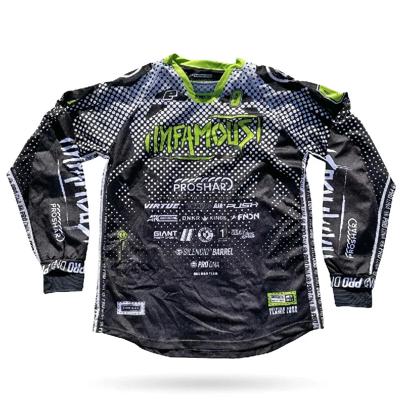Infamous Jersey - NXL WCM 2022 (WHITE) British Gentleman Style