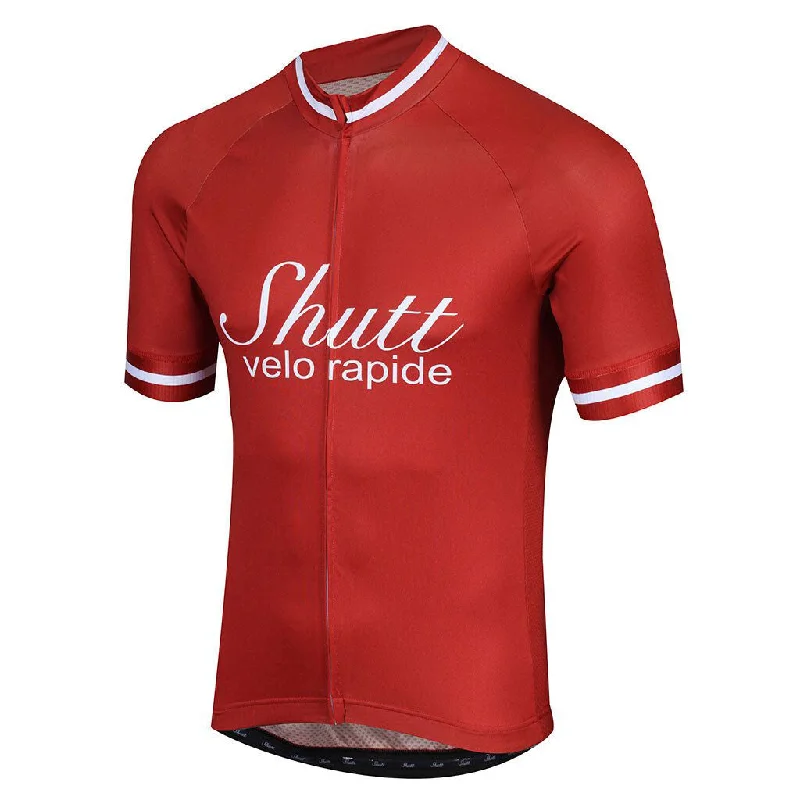 Team Classic Jersey - Red Sharp Men's Italian