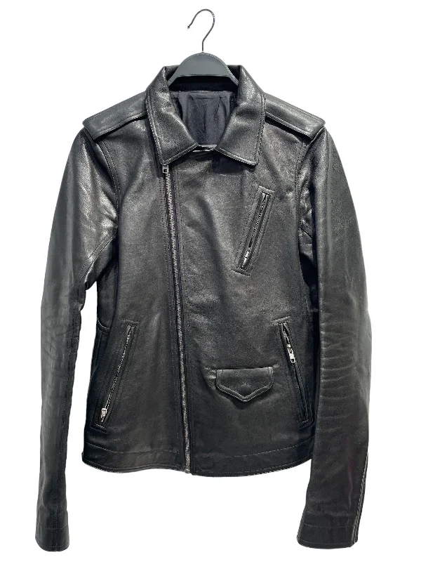 Rick Owens/Riders Jkt (W)/46/BLK/Cowhide/RU16S3764-LCW/RU16S3764-LCW Sleek Men's Contemporary Rick Owens/Riders Jkt (W)/46/BLK/Cowhide/RU16S3764-LCW/RU16S3764-LCW Sleek Men's Contemporary