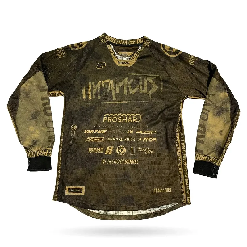 INFAMOUS PRO JERSEY - WARZONE IRAQ Sporty Men's Athleisure 