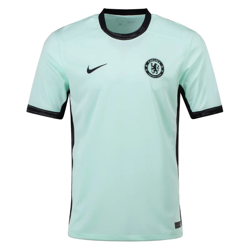 Nike Chelsea Third Jersey 23/24 (Mint Foam/Black) Athletic Men's Compression