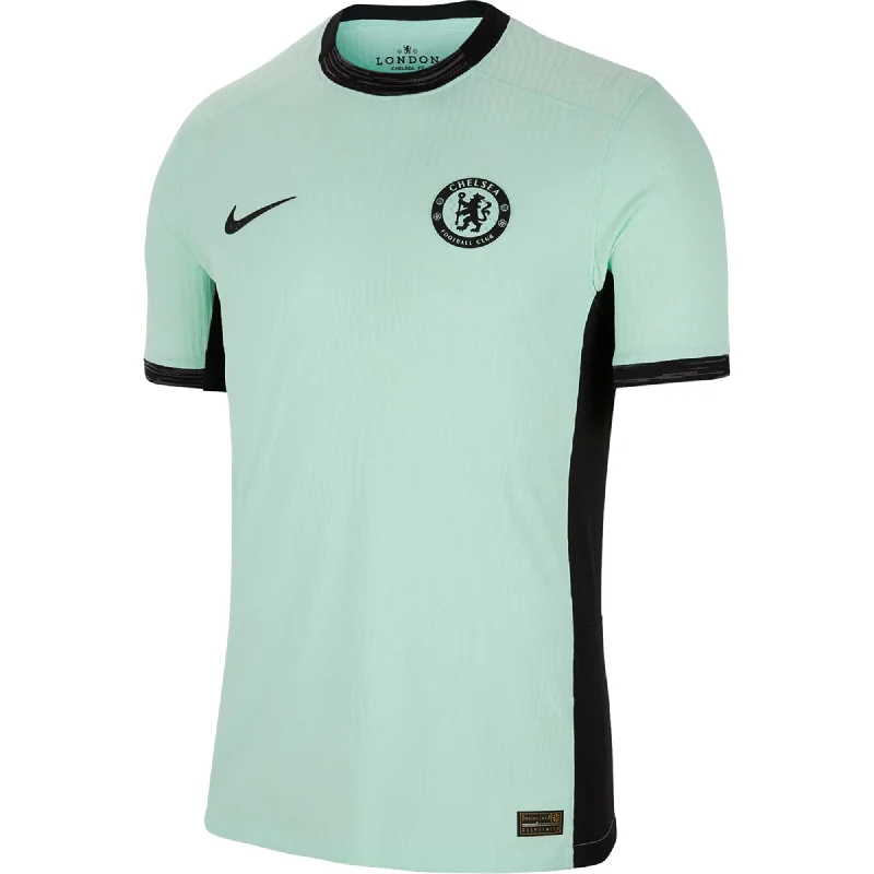 Nike Chelsea Authentic Match Vaporknit Third Jersey 23/24 (Mint Foam/Black) Youthful Men's Pop Nike Chelsea Authentic Match Vaporknit Third Jersey 23/24 (Mint Foam/Black) Youthful Men's Pop