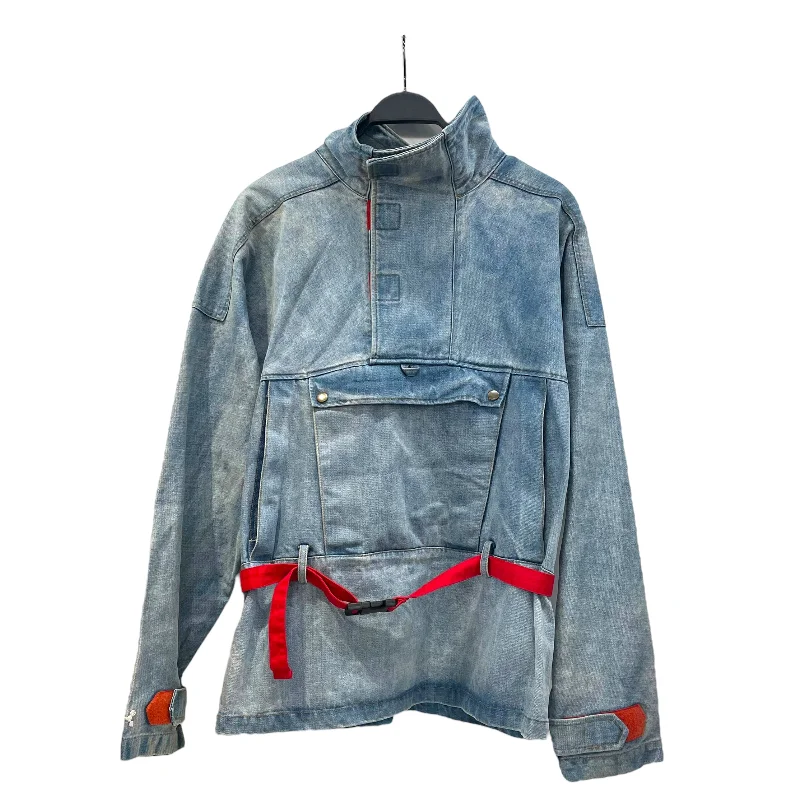 C2H4 LA/Blouson/M/Cotton/IDG/Pullover/ Cool Men's Distressed