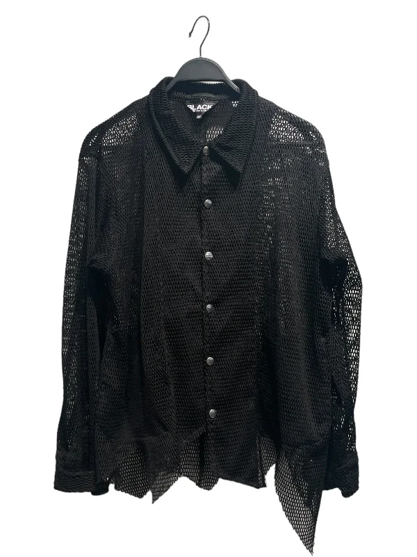 BLACK COMME des GARCONS/Jacket/M/BLK/Polyester/ Traditional Men's Country