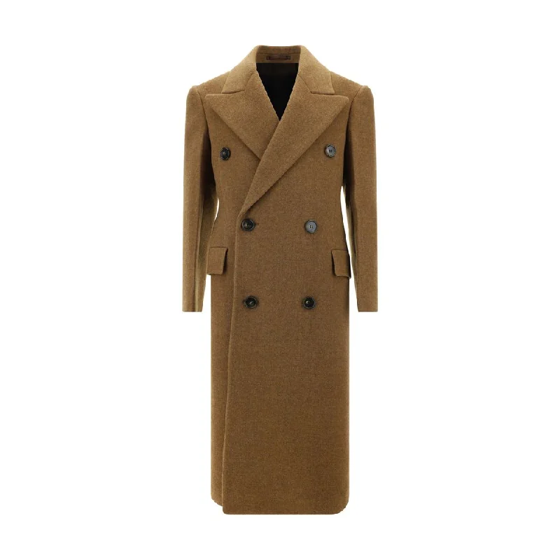 Burberry Breasted Men's Coat Sporty Men's Tennis
