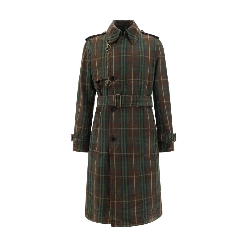Burberry BreastedTrench Men's Jacket Confident Men's High