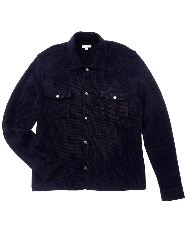 Reiss Cofax Shacket Practical Men's Multi