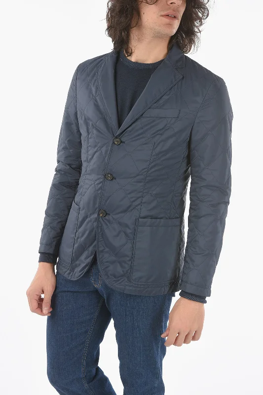 Corneliani Id Quilted Lightweight Jacket Confident Men's High