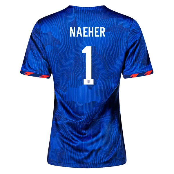 Nike Womens United States Alyssa Naeher 4 Star Away Jersey 23/24 w/ 2019 World Cup Champion Patch (Hyper Royal/Loyal Blue) Gym Nike Womens United States Alyssa Naeher 4 Star Away Jersey 23/24 w/ 2019 World Cup Champion Patch (Hyper Royal/Loyal Blue) Gym