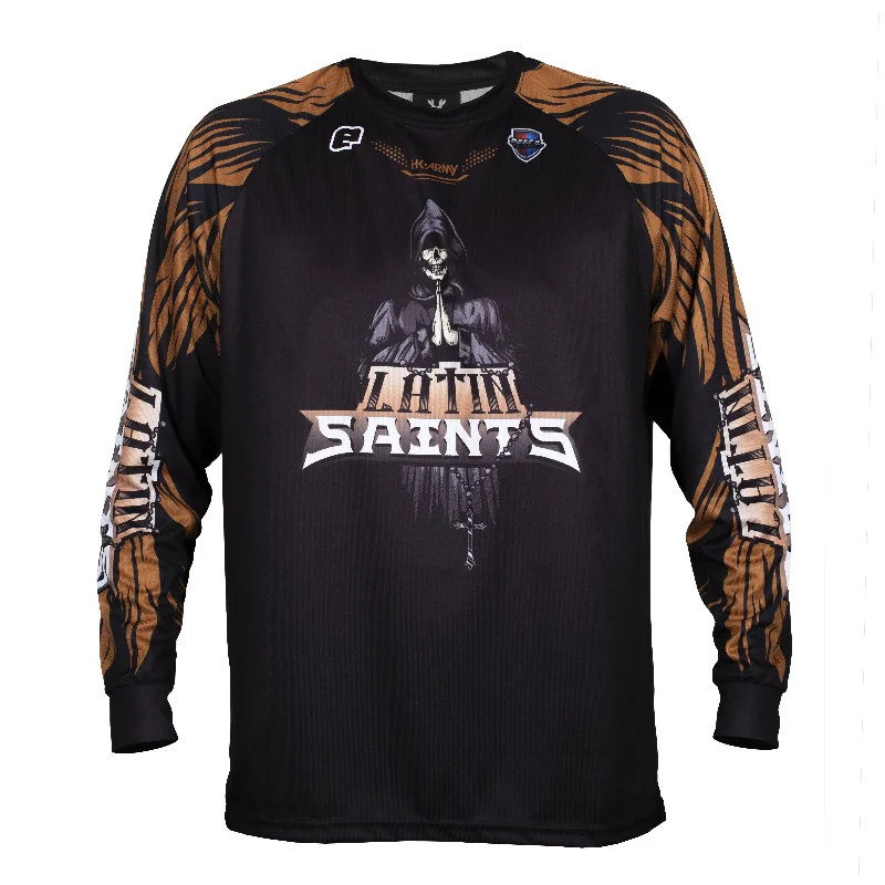 Latin Saints Practice Longsleeve Jersey Casual Men's Japanese 