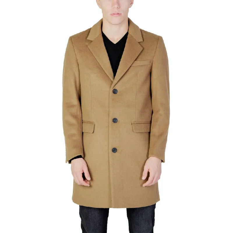 Antony Morato  Polyester Men's Jacket Sporty Men's Athleisure 