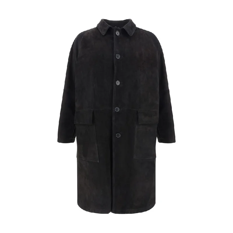 Salvatore Santoro Men's Coat Trendy Men's Bucket