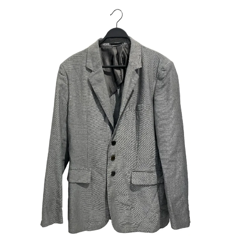 COMME des GARCONS HOMME/Tailored Jkt/L/GRY/PLAIN Organic