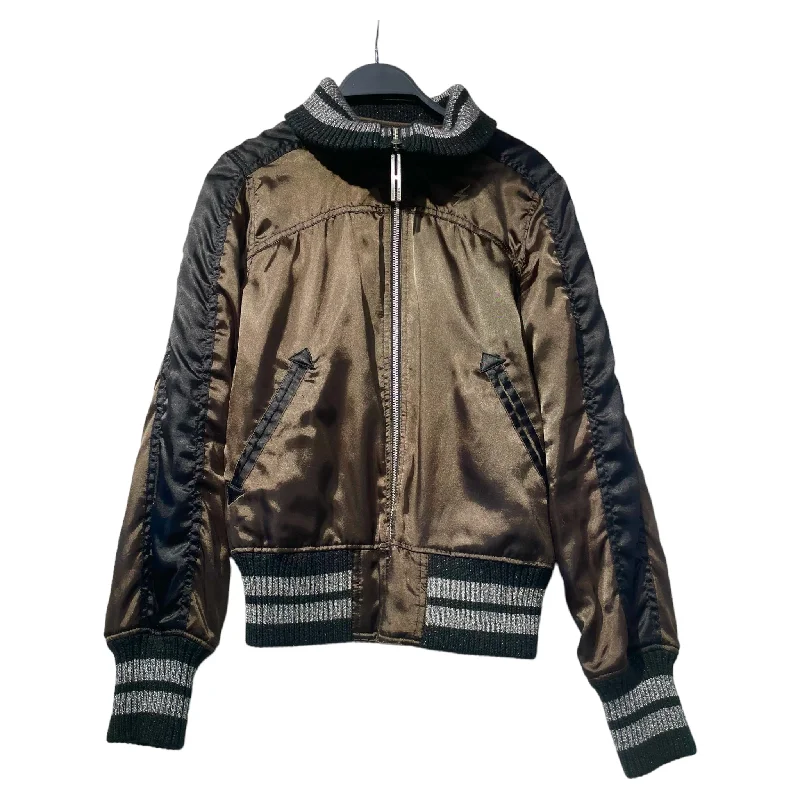 HYSTERIC GLAMOUR/Jacket/FREE/Silk/GRN/Graphic/hysterics Elegant Men's Cashmere