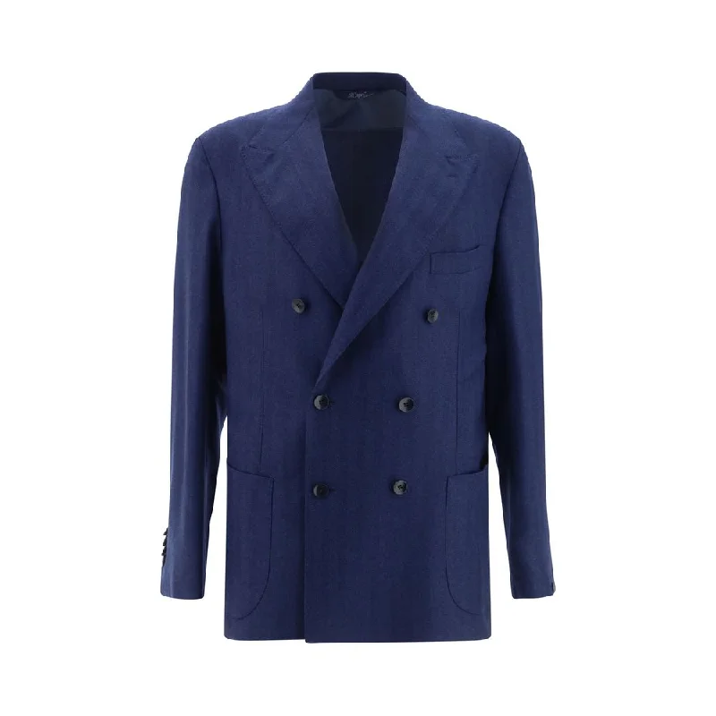 Gi Capri Blazer Men's Jacket Earthy Men's Hemp