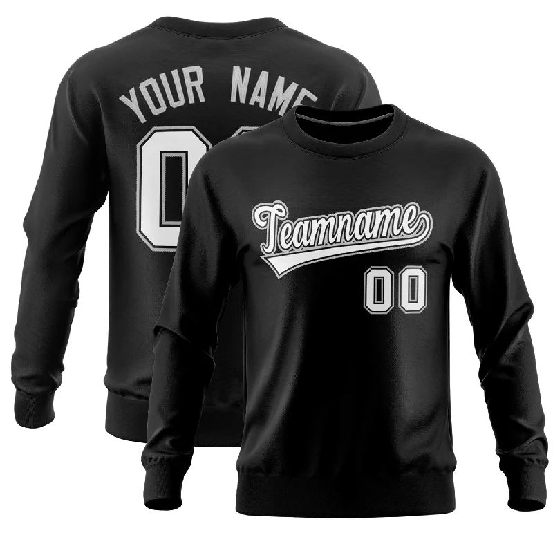 Custom Black Classic Style Personalized Uniform Pullover Hoodie Cclassic Men's Tweed Custom Black Classic Style Personalized Uniform Pullover Hoodie Cclassic Men's Tweed